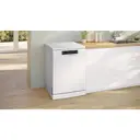 Bosch Series 2 SMS26AW08G 60cm Freestanding Dishwasher - ExtraDry - 12 Place Settings - White - E Rated image 3