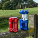 Status Camping Lantern LED Collapsible Assorted Colours - Red or Blue image 4