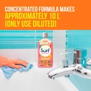 Surf Concentrated Disinfectant Passion Bloom 240ml image 6