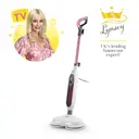 Swan TV’s Queen of Clean Spot Cleaner, Auto-Stopping Function, Flexible Hose, 1.3L Clean Tank, 600W - Pink, SC18411QOC image 0