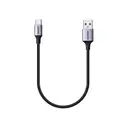 Ugreen USB C Quick Charging Cable 3A, Type C, Compatible with Samsung S10e S9 S8 A50 A40 A20e, Huawei P30 Lite P20 Lite, Sony Xperia 10, LG G6, HTC U11, Aluminium, 1m image 1