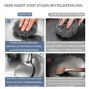 Maxcook Tri-Ply 304SS Wok With Lid 28cm MCC7911 image 5