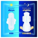 Always Ultra Day & Night Sanitary Towels With Wings Size 3 9 Pads image 5