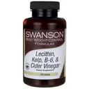 Swanson Lécithine, varech, vitamine B6 et vinaigre de cidre - 240 comprimés image 0