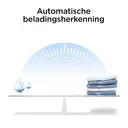 TCL Wasmachine Slim, 6 kg, Slechts 45cm Diep met BLDC Omvormermotor, Stoomwas, Snelwas 15 min, Automatische Gewichtsherkenning, Kleding Toevoegen [Energieklasse B] FF1006WB0 image 7