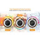 BEAR Table Blender LLJ-B12K1 1.2L 500W 2 Speed + Pulse Function 4 Stainless Steel Blades image 2