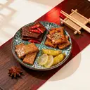 Hao Ba Shi Tofu séché - saveurs mala (épicée et picotante), barbecue, cinq épices et piments marinés - Assortiment économique Red Fortune - 400 g image 2