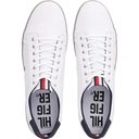 Tommy Hilfiger baskets en toile blanc - 45 image 2