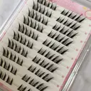 MeoMagic Extensions de cils classiques (colle et pinces à épiler non incluses) - 10 lignes - F32 image 1