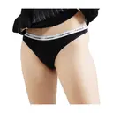 CALVIN KLEIN String Black 2XL image 1