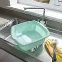 Addis Rectangular Washing Up Bowl - Blue Haze image 2