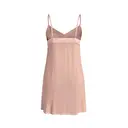 IZURIA v-neck pink suspender dress  L image 1