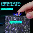 Tokky 108-Piece Magnetic Blocks Mine World Pixel Blocks STEM Montessori Enlightenment Toy Strong Magnetic ABS Safe Material Creative Adventure Building Blocks Color Box Packaging CFD14 image 2