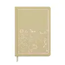 JUBILUU Carnet ligné A5 à couverture rigide en tissu floral 96 pages - Peach Blossom image 0