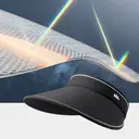 Beneunder BM569, Spring Women's Visor Outdoor Sports Breathable Comfortable Hat White, Couple Gift Perfect Gift image 2