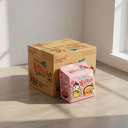 Samyang Buldak scharfes Hähnchen-Ramen Carbonara 40x130g 1 Karton (40 Stück) image 1