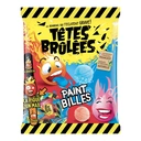 TÊTES BRÛLÉES Paint Billes Bonbons acides - 135 g  image 0