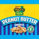 Tropical Sun Peanut Butter Smooth 340g image 2