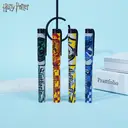 4pcs Harry Potter Hogwarts 4-House Pen Set Officially Licensed Gryffindor Slytherin Ravenclaw Hufflepuff Stationery Gift Wizarding World image 3