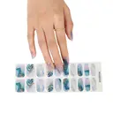 MeoMagic 14-18 Autocollants gels pour ongles - 20 pièces image 2