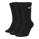 Nike Chaussettes d’entraînement mi-mollet amorties, lot de 3, Noir image 0