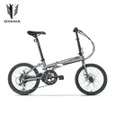 OYAMA-skyline 500-folding bike-grey image 3