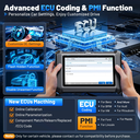 XTOOL D7S Bidirectional Scan Tool, 2026 OBD2 Scanner Diagnostic Tool with FCA AutoAuth, All System Car Scanner, 39+ Resets, ECU C0ding, PMI, Upgrade of D7, Crankshaft Relearn, CAN FD/DoIP, 3-Yr Update image 5