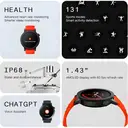 CMF by Nothing Watch 3 Pro smartwatch oranje image 4