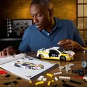 Mattel Brick Shop Hot Wheels Elite: Audi R8 LMS image 0