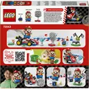 LEGO Super Mario 72043 Mario Kart™ – LEGO® Mario™ interactif et kart standard image 8