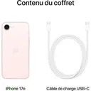 Apple iPhone 17e 256 Go - Rose pastel image 3