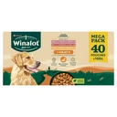 Winalot Sunday Dinner Dog Food Pouches 40 x 100g image 1