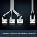 ARCTIC Liquid Freezer III Pro 360 A-RGB AIO-CPU-Kühler, 3x 120 mm, 1 Stück, für Intel & AMD - Weiß image 7