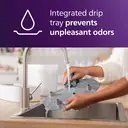 Philips Avent Elektrische Flessensterilisator en -droger - Steriliseert en droogt in 40 minuten - Blijft tot 24 uur steriel - Geïntegreerde lekbak - Doodt 99,9% van bacteriën - SCF291/00 image 2