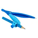 Deli Compass and Ruler Set, Includes Compass and Protractor for Precise Drawing, 1-Pack for School, Office, and Geometry Use,1Pack image 6