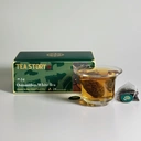 Tea Story Osmanthus White Tea [Skin Glow] Low Caffeine Detox Blend, Fuding Shou Mei Loose Leaf 24 Tea Bags ×2g image 2