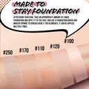 MISSLYN Made To Stay Fond de teint résistant à l’eau teinte 100 Porcelain - 30 ml image 6