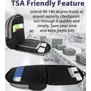 Laptop Backpack， 17 Inch College Backpack for High School， Large Travel Rucksack Water Resistant Laptop Bag Business Work with USB Charger Port， Anti Theft TSA Rucksack for Men Women， Grey， New Year Sale ， Top gift picks image 1