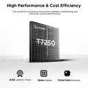 DOOGEE Blade 10 Energy Rugged Smartphone, 10.7mm Ultra-Thin, 6150mAh Battery, Android 15, 24GB RAM+128GB ROM, 6.56 in 90Hz Screen, 16MP+8MP Cameras, NFC, Dual SIM, Face ID image 5