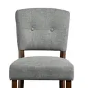 Bar Stool Oakridge Dark Grey/Walnut image 4