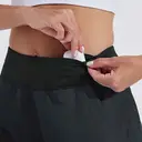 Willit Women's Swim Board Shorts UPF 50+ High Waisted Swimming Shorts with Liner Pockets 5" Black Size 48 image 5