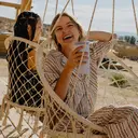 Bottle Bottle Thermal Mug 500 ml To Go - Premium Insulated Stainless Steel Mug, Leak-Proof, BPA-Free, Quick Press Closure, Double Walled, Keeps Drinks Hot & Cold for a Long Time (Blue) image 5