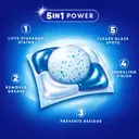 Oceansaver Pearl 5-in-1 Power Eco-Friendly Dishwasher Tablets - Pack of 50 image 3