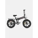 ENGWE EP-2 Boost e-bike, opvouwbare fiets, 48 V 13 Ah uitneembare accu, tot 120 km, 20 x 4,0 inch fat tires, e-bike met 7 versnellingen voor elk terrein - Zwart image 2