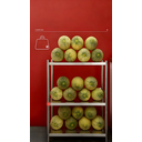 COOKER KING Support pour four à micro-ondes, organisateur d’appareils, étagère coulissante extensible à 3 niveaux, hauteur réglable image 2