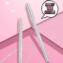 MISSLYN Intensiv-Farben Eyeliner, Farbcode 20 Silver image 4