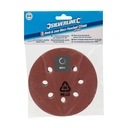 Silverline Hook & Loop Discs Punched 125mm 10pk 240 Grit image 2