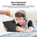 DOOGEE U10 Android 10" Tablet 16GB RAM 128GB ROM， 1TB Expandable Storage， Bluetooth 5.0， Wi-Fi 6， 1280x800 HD IPS Display， OTG， Type C， 3.5mm Headphone Jack， Grey image 9