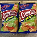 Lorenz Crunchips X-Cut Chilli & Lime 200g image 1