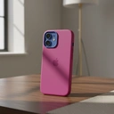 Apple Coque en silicone MagSafe pour iPhone 16, fuchsia image 5